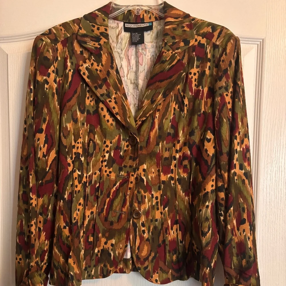 Ladies' Cropped Jacket - Picture 1 of 4